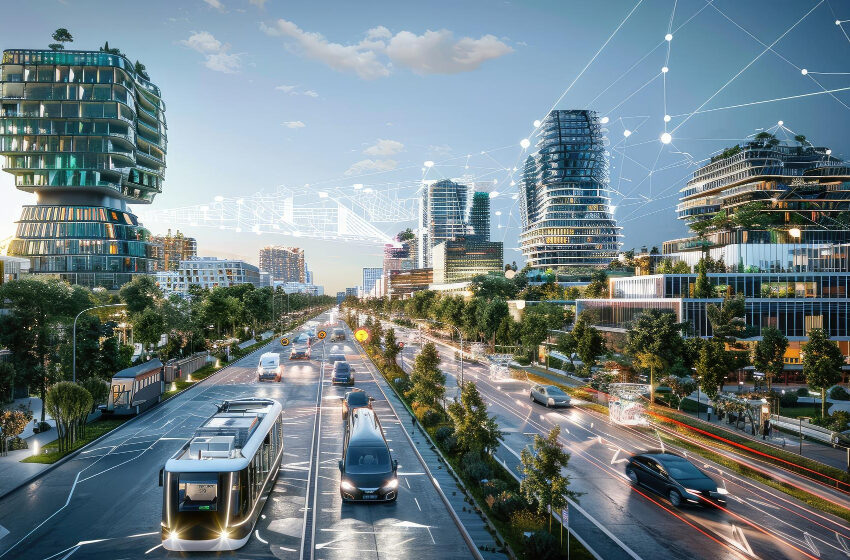 Inteligentne miasta – jak technologia zmienia transport?